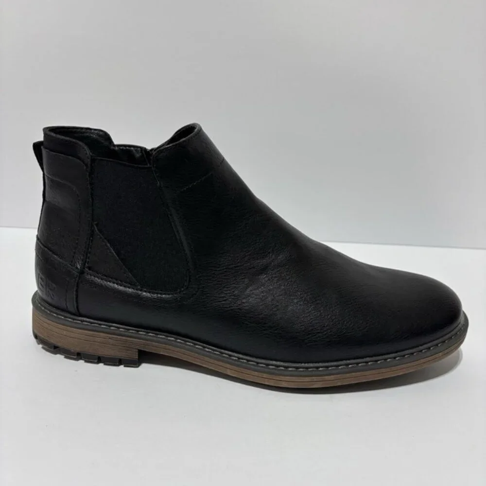 B52 By Bullboxer Men’s Black Boots, Size 12 M